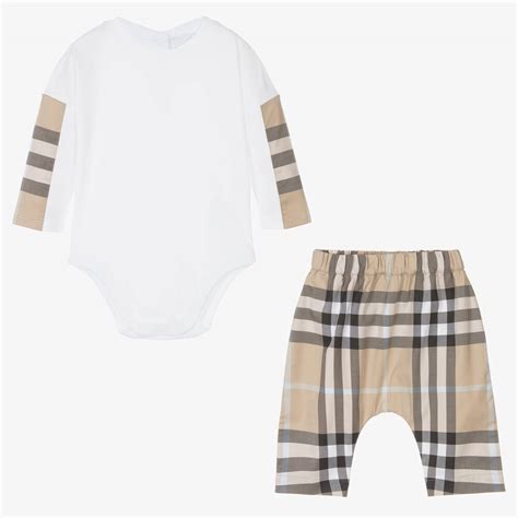 kids burberry set|Burberry baby sale outlet.